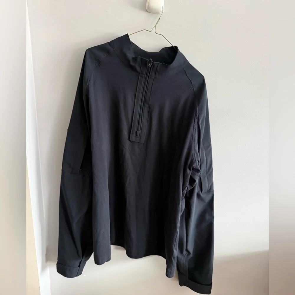 Under Armour Tactical Quarter Zip Pullover Black AllSeasonGear Size 3XL